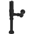 Macfaucets ATV-2 Hands Free Toilet Flush Valve Matte Black Finish ATV-2MB